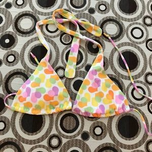 Heart bikini top from VS